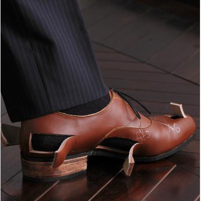 ふるさと納税 国分寺市 世界大会7位経歴の靴職人が作る!!　高級手製紳士靴　セミオーダー(フルスクラッチ靴) |  | 01