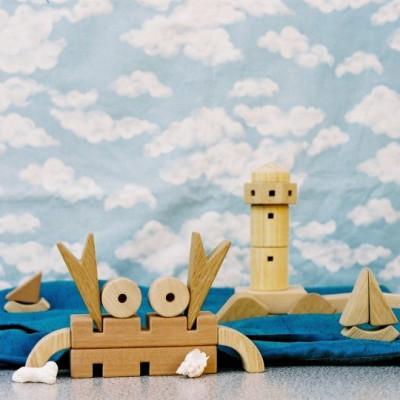 ふるさと納税 三郷市 出産やお誕生日、クリスマスの贈り物に「おとぎの国の積木ちゃん」 |  | 01