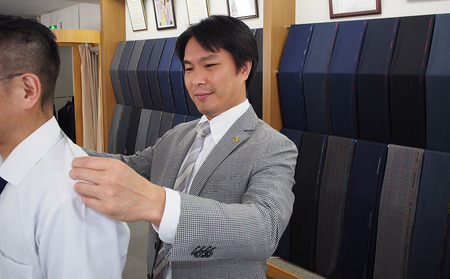 オーダーメイドスーツお仕立補助券【5万円分】