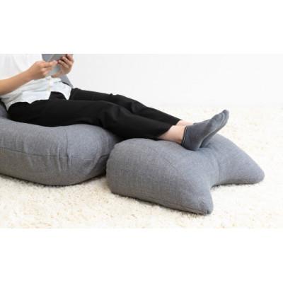 ふるさと納税 うきは市 フレキシブルに使えるクッション『フレック』(クラウディグレー)U139-1DN-DNFC-CG |  | 02