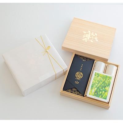 ふるさと納税 新富町 宮崎日本茶専門店　高級日本茶ギフトセット　雅-MIYABI- |  | 02