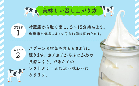《2024年12月中旬以降発送》無添加にこだわったソフトクリーム！「きよミルク」12個入【あだたらのちち】