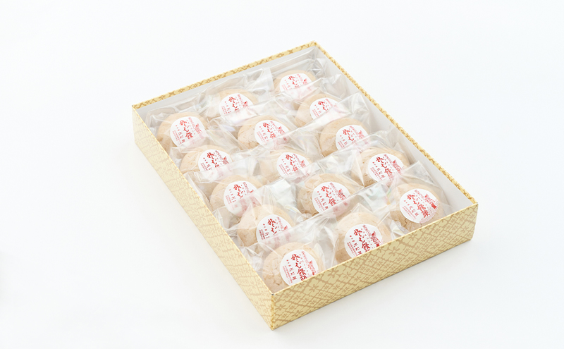 西馬音内 そばまんじゅう 15個［菓子舗 木村屋］羽後名物 老舗【 甘さ控えめ 菓子 和菓子 スイーツ まんじゅう あんこ 銘菓 秋田 羽後 】