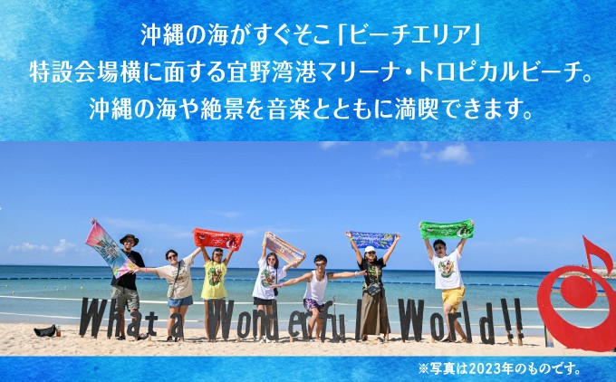 モンパチフェス MONGOL800 フェス What a Wonderful World!! 26 | 沖縄の海を満喫