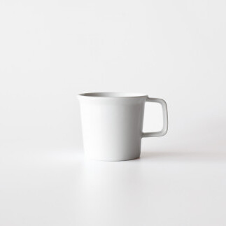 1616/ TY Mug Handle & Coffee Handle White 有田焼 器 食器 マグカップ 白 ホワイト コーヒーカップ A15-201_イメージ3