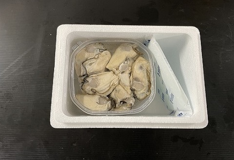 【北海道根室産】牡蠣むき身150g×4P A-54007