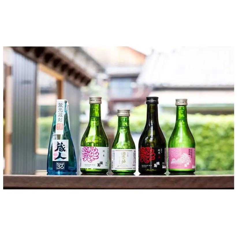 日本酒 灘菊 5種 飲み比べ 大吟醸 日本酒