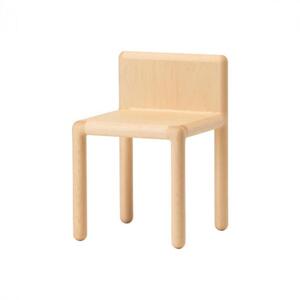 旭川家具　コサイン　coaハーフチェア ナチュラル チェア 椅子 43×43×64cm 約7.5kg 【 旭川家具 北海道 旭川市 木製 家具 デスクチェア 在宅ワーク 作業椅子 背もたれ低め 背もたれ付き リビング学習 リビングチェア 選べるカラー エグゼクティブ ハイクラス デザイナーズ シンプル ナチュラル 手作り 北欧 おしゃれ 天然木 無垢 】_01750