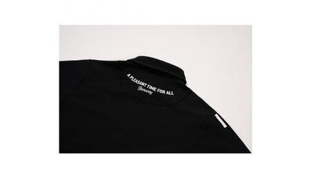 BUNCUREY　ゴルフウェア　半袖ポロシャツ（BM23SS-01-003）オフ／サイズ4