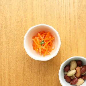 テシオ　豆皿セット　4枚組(柘榴・赤)【kt032-060】