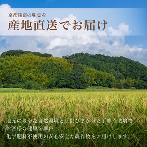 【令和7年度産】有機栽培コシヒカリ 精米 15kg / 米 精米 有機 綾部市 / 森本ファーム［BSDH048］