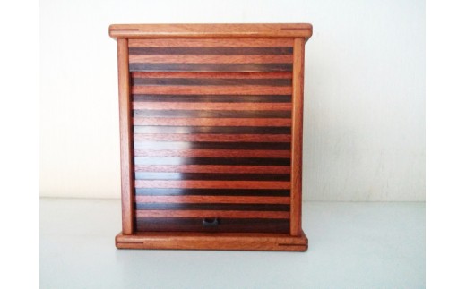 花梨　ミニ仏壇　/　奈良唐木工芸 工芸品 仏壇 奈良県 葛城市【kara015】_イメージ2