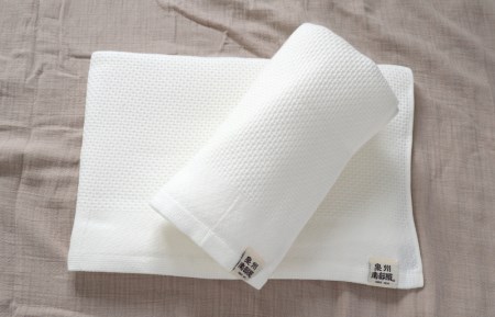 【ハニカム織】バスタオル２枚セット ／ 人気の日用品 タオル 泉州タオル 国産タオル 泉州タオル 泉佐野タオル 日本タオル 吸水タオル 綿100％タオル 普段使いタオル シンプルタオル 後晒しタオル 