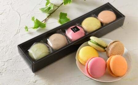 （冷凍）スイーツ patisserie petit ami のマカロン5個入4箱セット【pett0003】