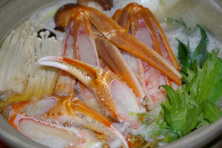 調理済　松葉蟹カニスキセット【訳あり】約四人前(大サイズ900～1000ｇ2匹入り)