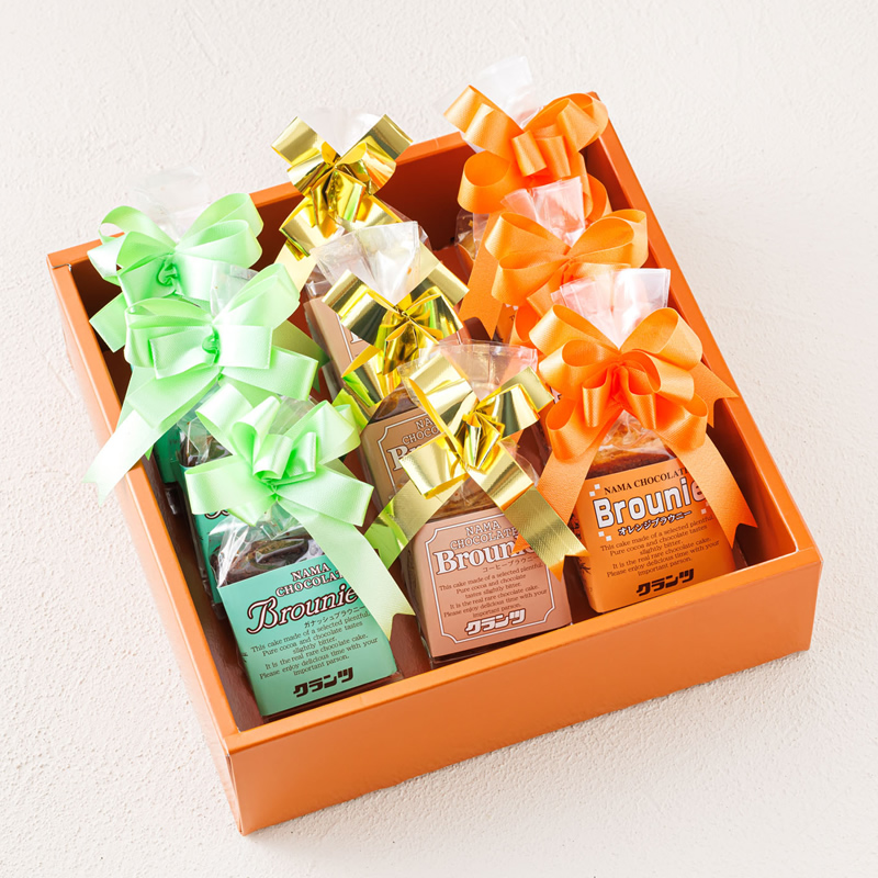 お菓子 ブラウニーセット 3種類×3個 詰め合わせ セット 人気 北海道 クランツ国誉店＜北海道 クランツ国誉店 スイーツ／スィーツ おすすめ 個包装 小分け＞_イメージ5