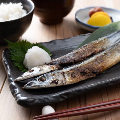 ふるさと納税 熊野市 松屋プレミアム さんま丸干し さんま酢漬け 干物セット |  | 01