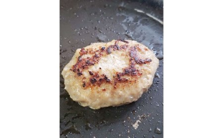 松阪豚 焼くだけ ハンバーグ ６個 ネギ塩 タレ付セット 豚肉 豚肉【1.3-2】