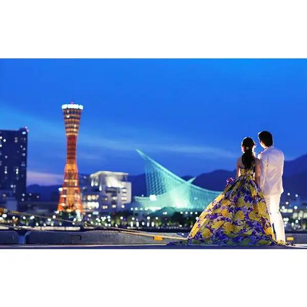 「ラ・スイート神戸オーシャンズガーデン」【平日限定】神戸の絶景を背景にフォトウェディングプラン
