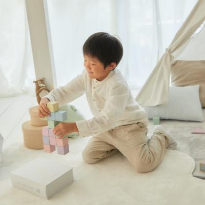 ふるさと納税 東大阪市 キューブ型の知育玩具 Poco a poco【にじいろキューブ(マグネット)】日本製 おもちゃ |  | 01