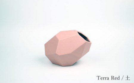 【Terra Red /土】【波佐見焼】corock フラワーベース 〈Sサイズ〉花瓶 nucca NEIROシリーズ 【選べる6色！】[OAP046-6]