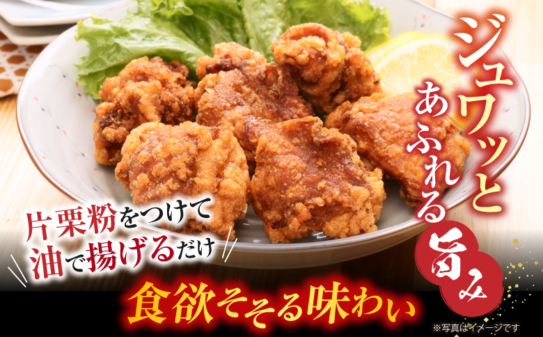 味付若鶏やわらか唐揚げ(ザンギ)350g×2P、ほたて貝柱200g A-30038