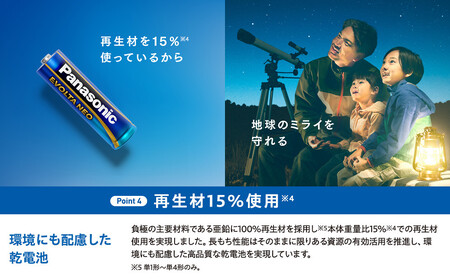 乾電池エボルタNEO 単3形12本＆単4形8本セット