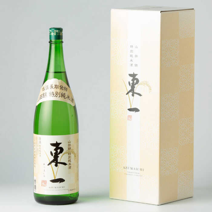 【ふるさと納税】東一 山田錦特別純米酒 1.8L×1本 / 日本酒 お酒 銘酒 地酒 / 佐賀県 / 有限会社嬉野酒店 [41AIAA024]