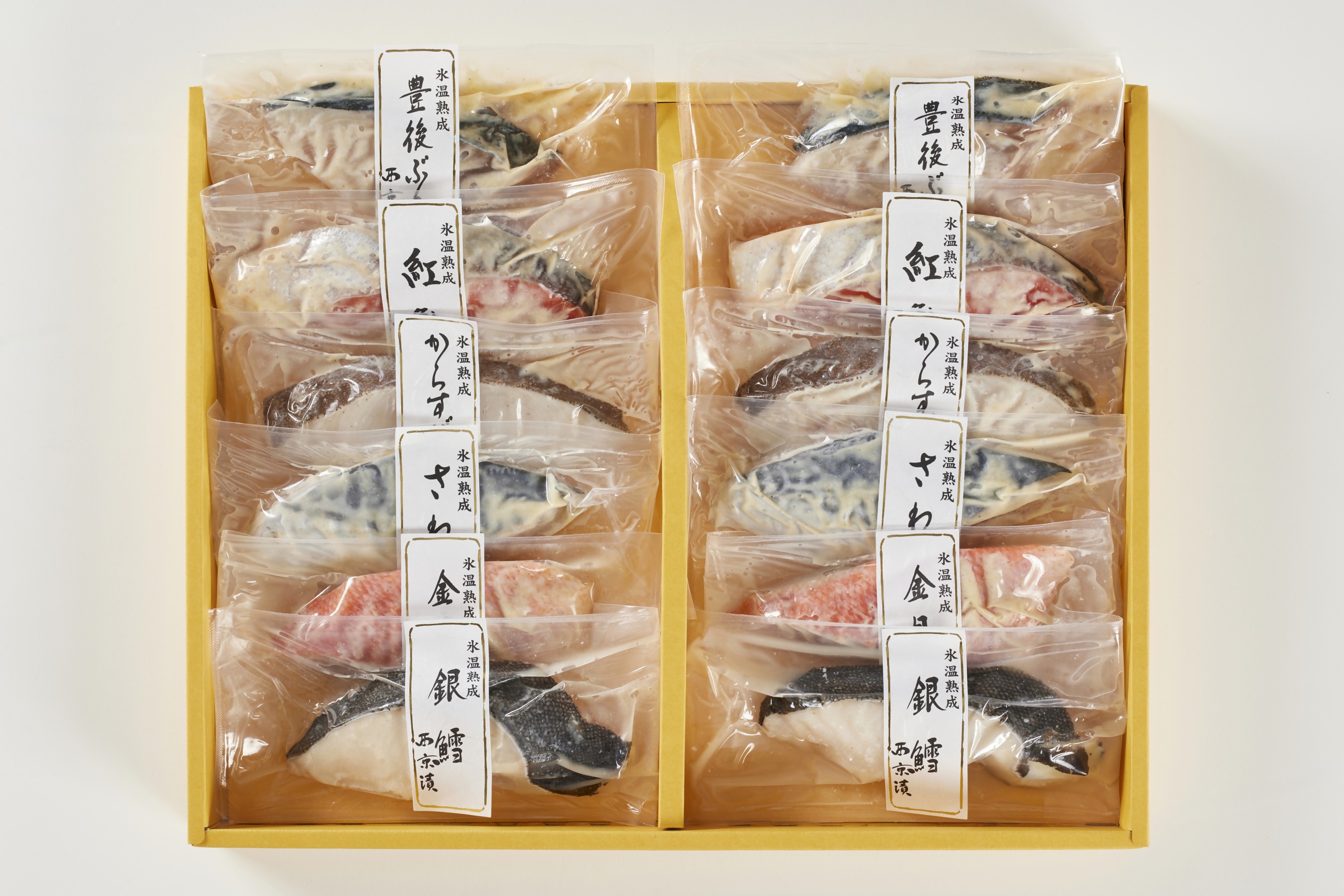 
                  ＜山陰大松＞氷温熟成西京漬け詰合せ１２切「煌」【髙島屋選定品】
                