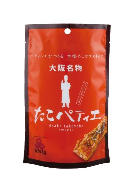 【ふるさと納税】B310 大阪名物 たこパティエ 6本入り×1袋 12本入り×5箱【焼菓子 お菓子 焼き菓子 お土産 お取り寄せ 個包装 66本 たこ焼き 瓢月堂 大阪府 八尾】