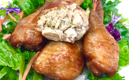 【山八】手羽餃子　約1kg[F4316]