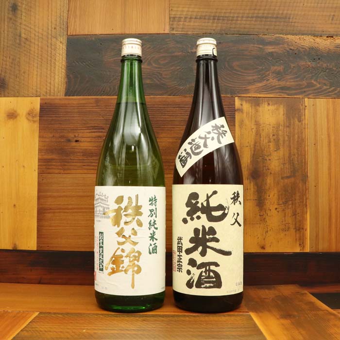 【ふるさと納税】 秩父日本酒飲み比べセット ／ 秩父 日本酒 飲み比べ セット 飲み比べセット 家飲み 食事と合う 香り 旨味 酒 宅飲み 純米酒 定番 酒蔵 武甲正宗 武甲酒造 詰合せ 送料無料 埼玉県 No.444