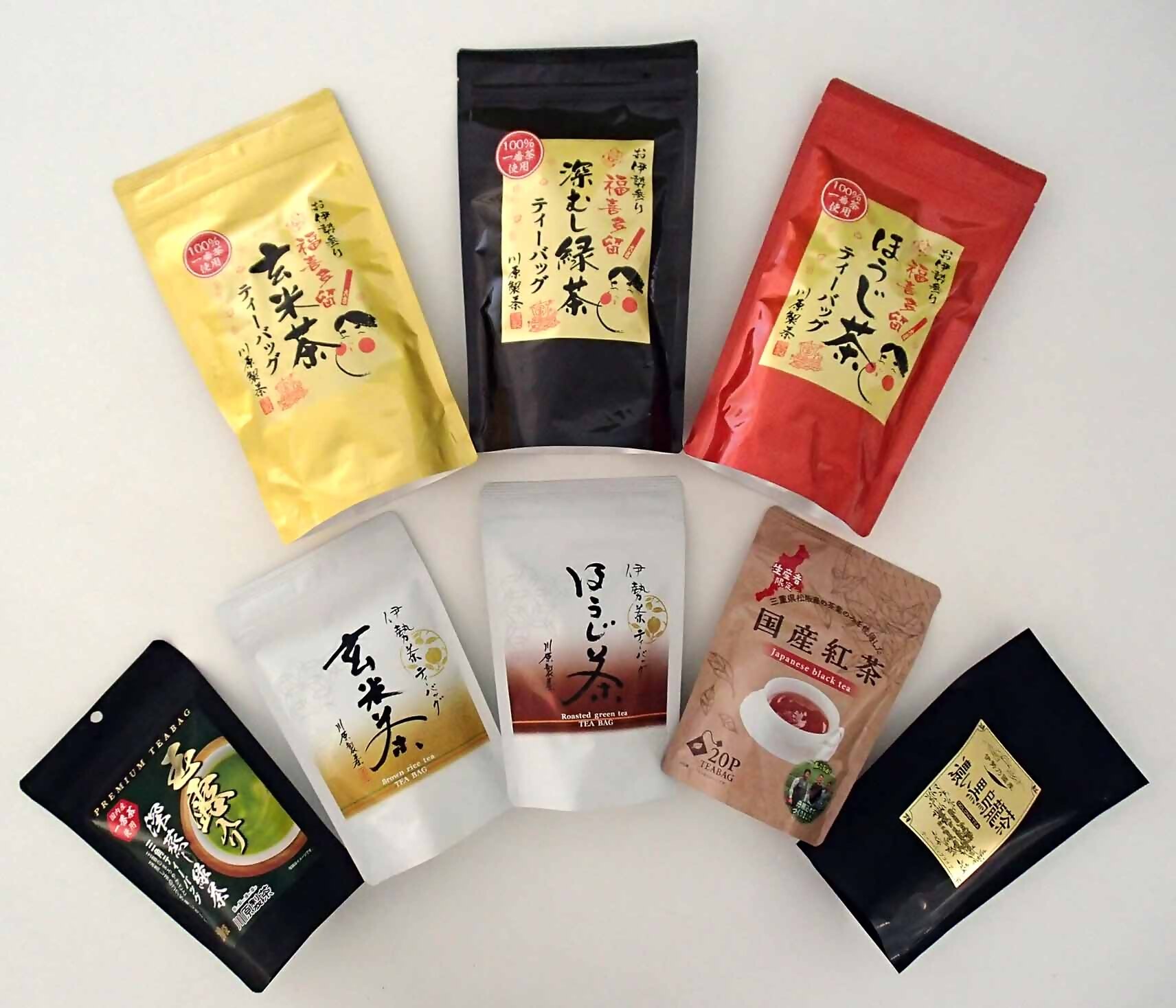 【ふるさと納税】 煎茶 伊勢茶 ティーバッグ バラエティセット 三重県 多気町 kh-02