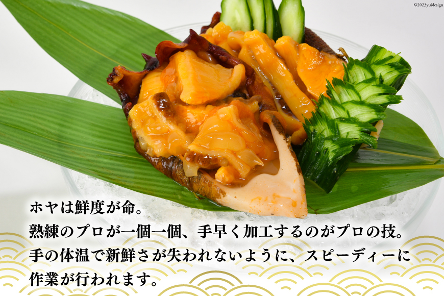 黄金のさしみ ほや 200g ×5袋 [村田水産 宮城県 気仙沼市 20565633] 海鮮 三陸 海産物 ホヤ 海鞘 刺し身 刺身 お刺身 冷凍