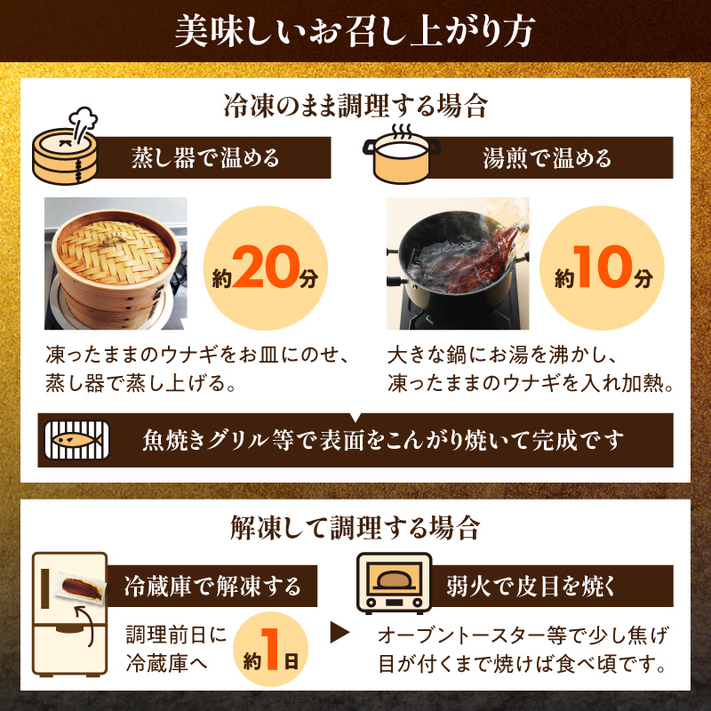 特大うなぎ蒲焼約400g×2尾_特大 うなぎ 蒲焼 無頭 約 400g 2尾 秘伝のタレ グルメ 食品 加工品 魚 魚介類 おかず 惣菜 ご飯のお供 酒の肴 うな丼 ひつまぶし お茶漬け 鰻巻き 冷凍