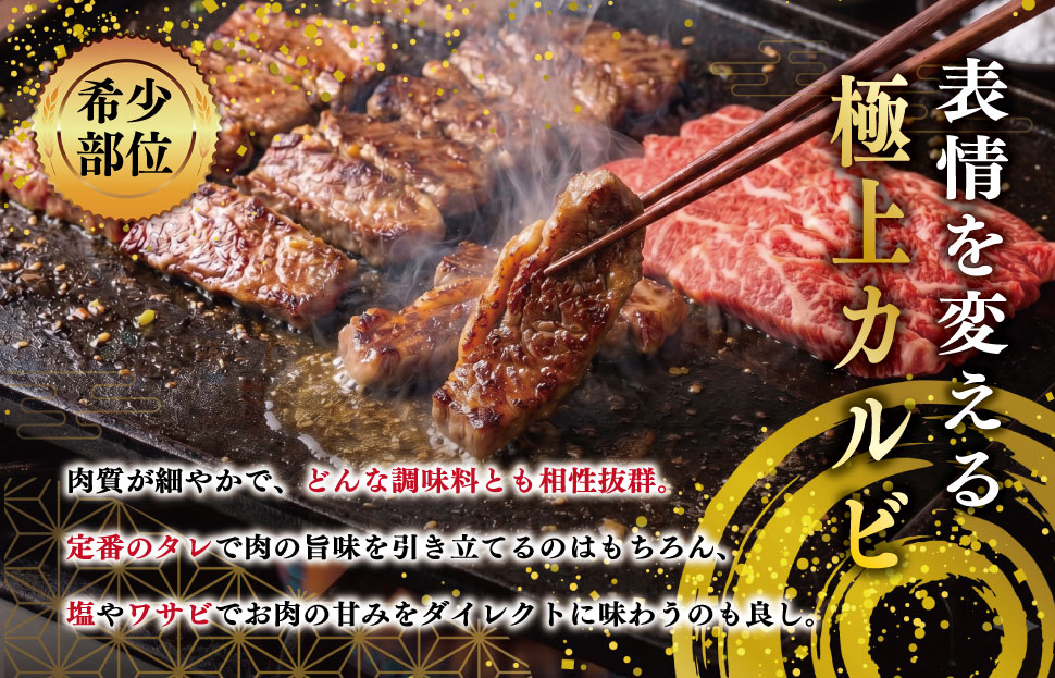 松阪牛 あっさり カルビ 500g 肉 牛 牛肉 和牛 ブランド牛 高級 国産 霜降り 冷凍 ふるさと 人気 焼肉用 BBQ バーベキュー カルビ SS102
