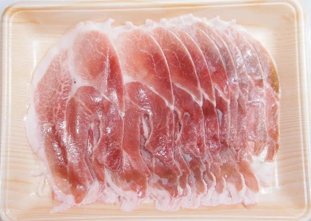 【毎月定期便】信州 飯田 ブランド豚「幻豚」しゃぶしゃぶ 用 バラ & モモ (合計1kg) セット【全3回】