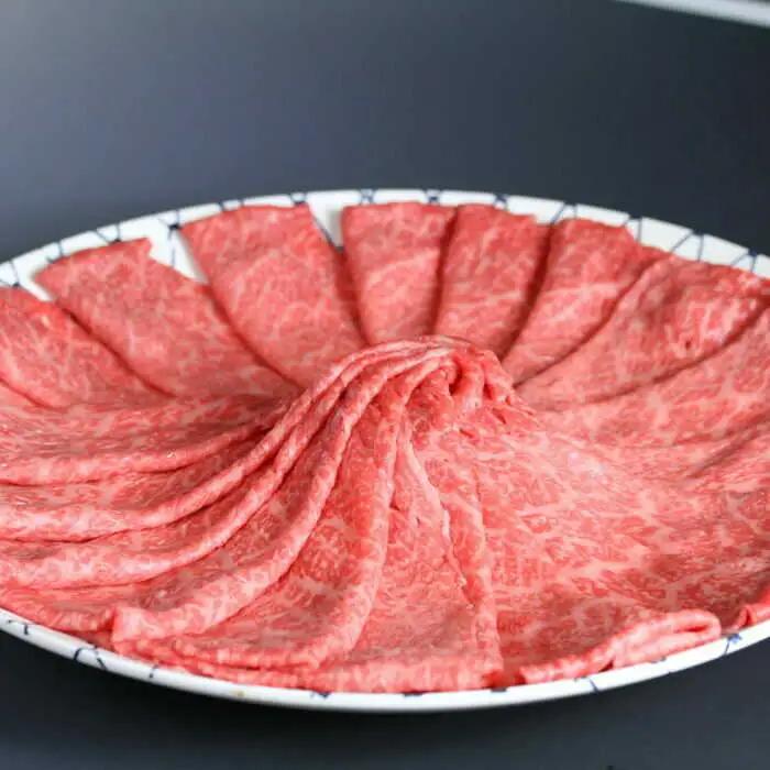 特選佐賀牛 モモスライス 400g / 佐賀県 / マルフクフーズ [41AOCS077]