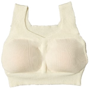 お肌よろこぶシルクニットブラジャー やさしいシリーズ 無縫製 タグフリー (781-7531)【1255970】
