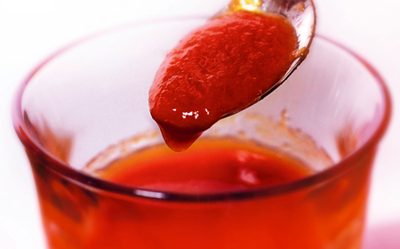 トマト本来の旨味を堪能！ トマトジュース500ml×2本セット / 糖度9度以上のフルーツトマト トマト好きにたまらない とまとジュース トマト缶の代わりにも【株式会社　堀】 [ATDA001]