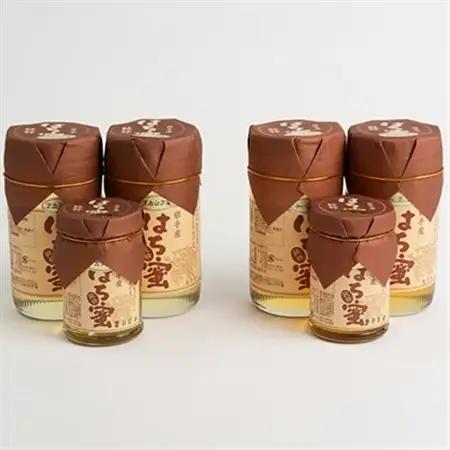 天然ハチミツ2種類6個セット(アカシア600g×2、200g×1、トチ600g×2、200g×1)_はちみつはちみつはちみつはちみつはちみつ_【配送不可地域：離島・沖縄県】【1034000】