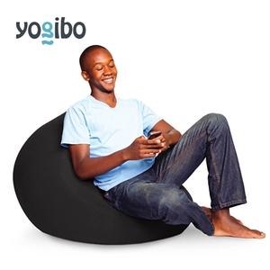 Yogibo Mini ブラック ヨギボー ミニ ヨギボーミニ ビーズクッション クッション ビーズ ソファ ソファー ビーズソファ ビーズソファー 1人掛け 一人暮らし 家具 大阪府 岸和田市