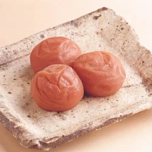 女松梅干セット（木箱入り） 大梅380g 小梅350ｇ 塩分約14％ / 和歌山 田辺市 梅 梅干 紀州南高梅 南高梅 うめ 肉厚 お米 おにぎり 焼酎 梅酒 健康 合成保存料不使用 甘味料不使用 【