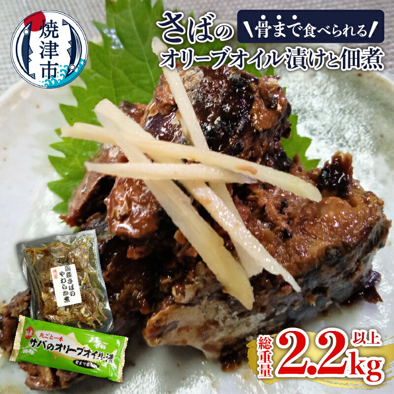 【ふるさと納税】 さば 魚 オイル漬け 油漬け 佃煮 焼津 計12袋 骨まで食べられる a11-029