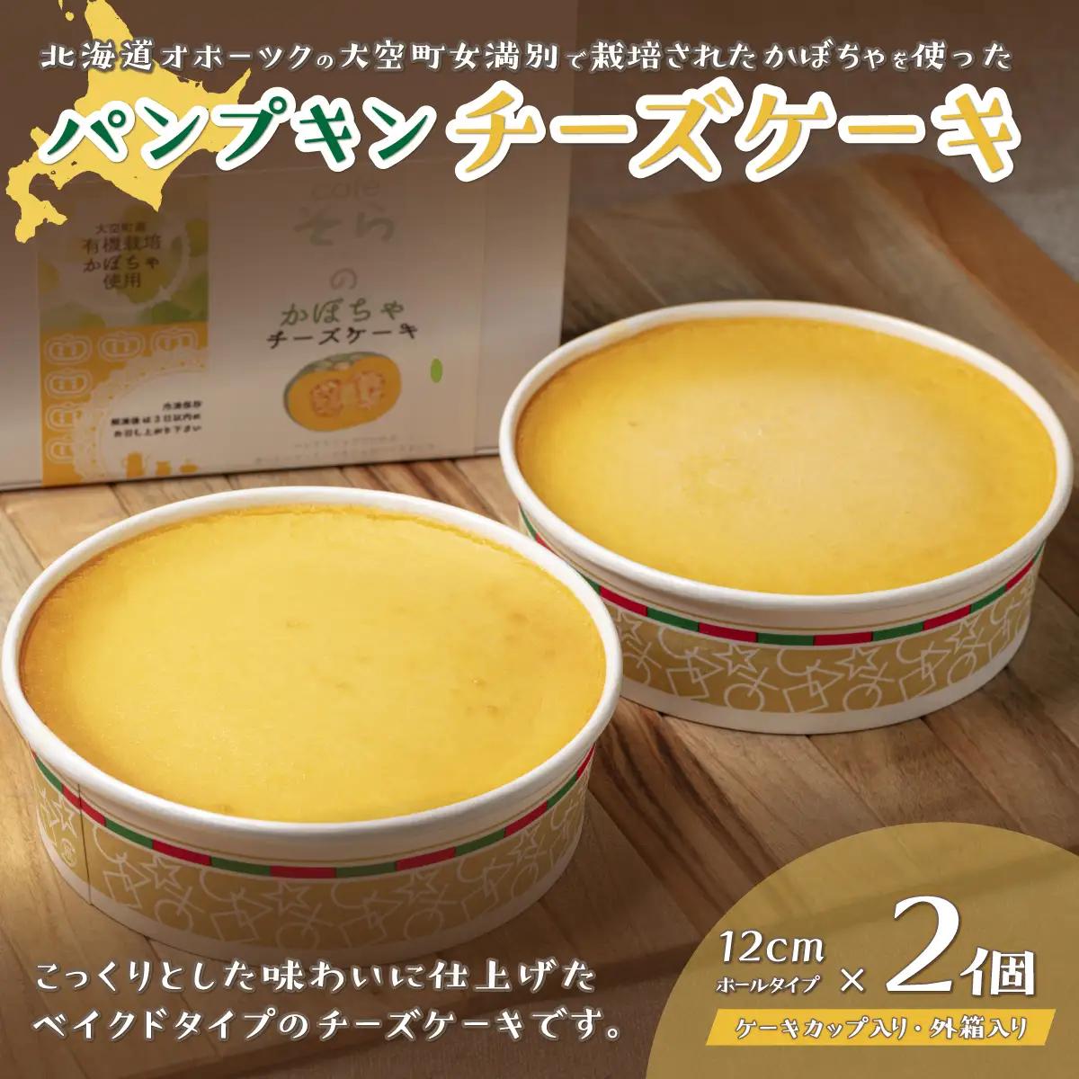 パンプキンチーズケーキ OSD001 | チーズケーキ