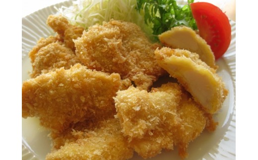 国産鶏 塩麹漬 塩麹チキン 小分け 冷凍 唐揚げ チキンカツ用 鶏むね肉 時短 _b-168