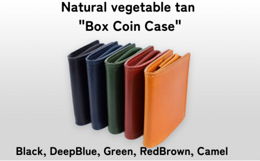 [№5258-8105]1103 Box Coin Case Black