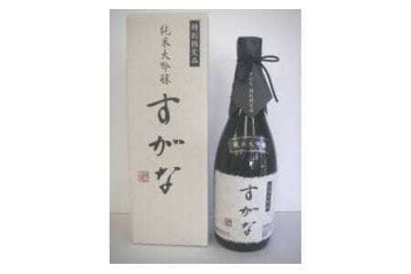 純米大吟醸 すがな（720ｍｌ）1本 近藤酒造株式会社