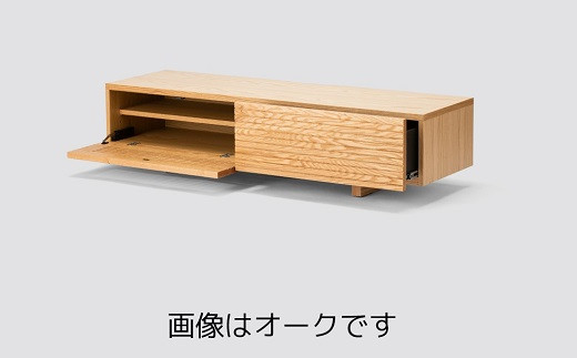 セルカ150TVスタンド WN【諸富家具】：C468-001