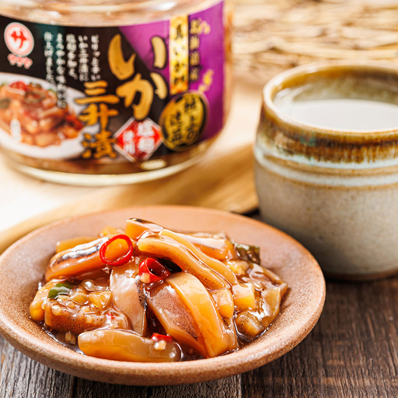 三升漬【瓶】270g×2個セット 極上の逸品 | 塩辛セット 塩辛 烏賊 いか イカ セッ 北海道 釧路町 釧路超 特産品_イメージ3